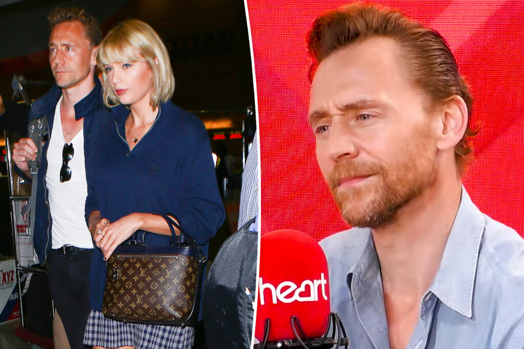 Gossip & rumors: panicked tom hiddleston asked about ex taylor