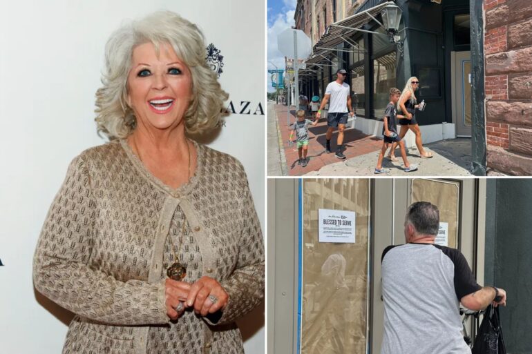 Gossip & rumors: paula deen abruptly closes the lady &