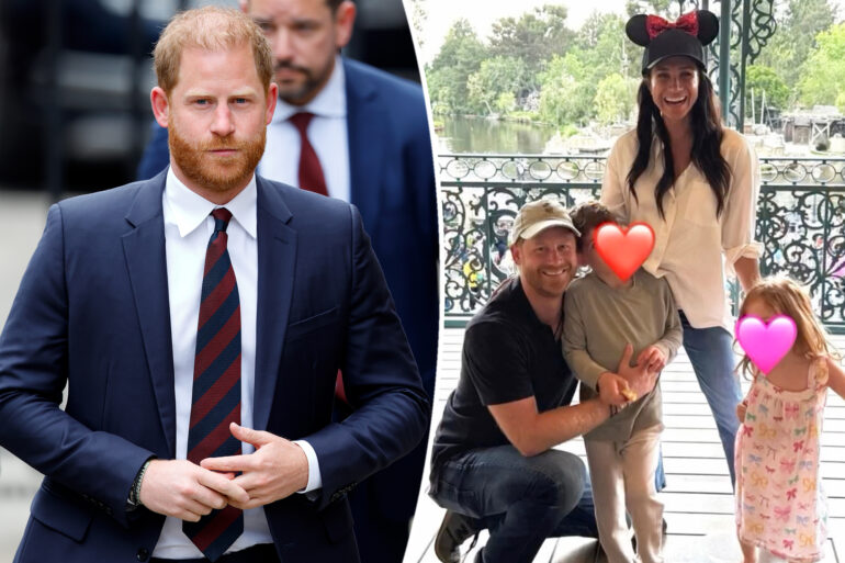 Gossip & rumors: prince harry is 'keen' for kids archie,