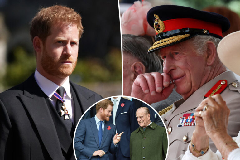 Gossip & rumors: prince harry secretly pays tribute to late