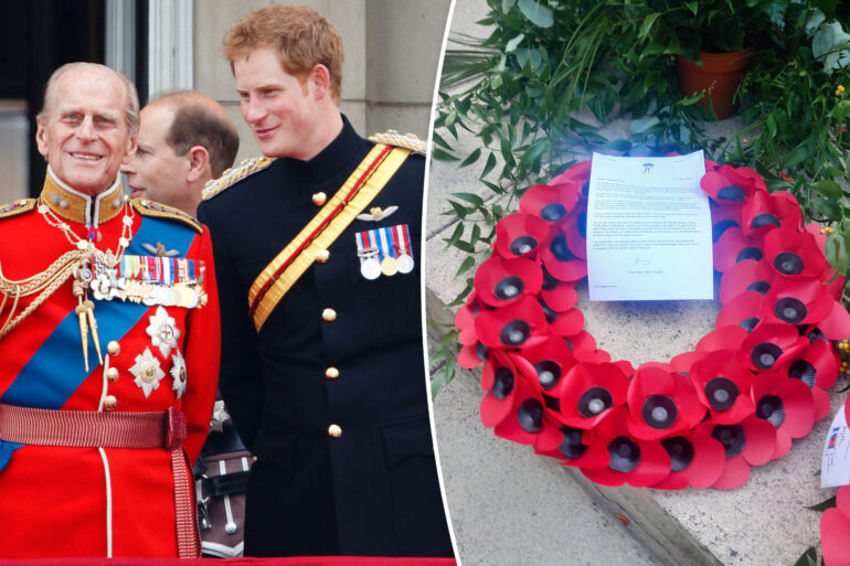 Gossip & rumors: prince harry slammed over 'hypocrisy' for honoring