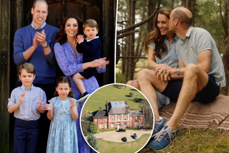 Gossip & rumors: prince william, kate middleton moving to new