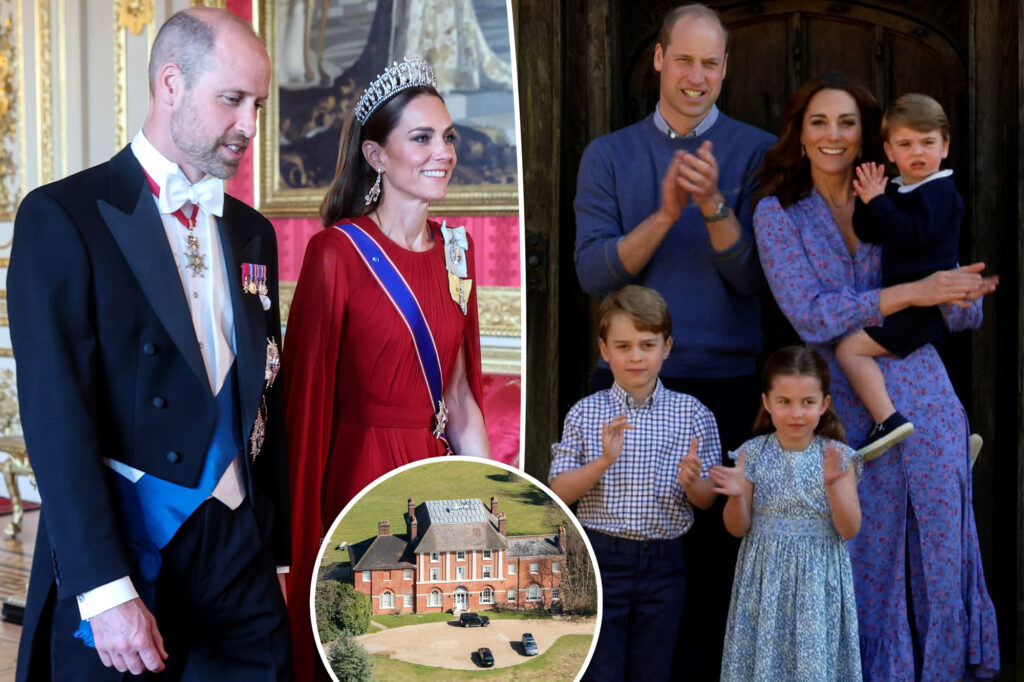 Gossip & rumors: prince william, kate middleton's move forces families