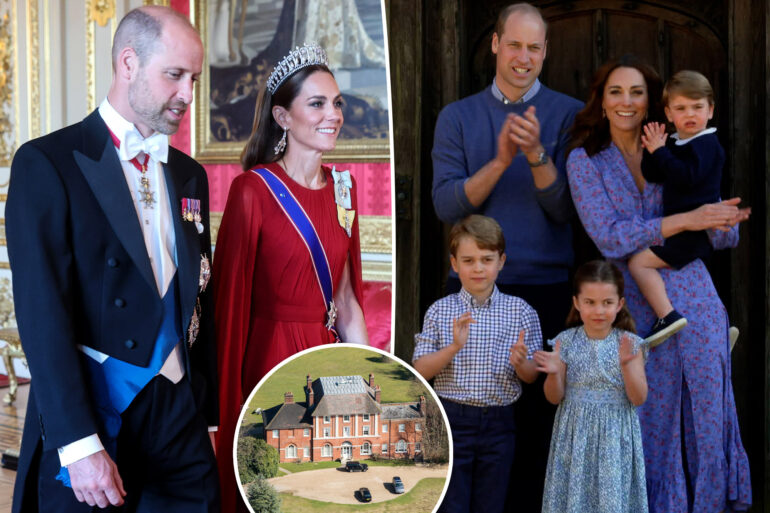 Gossip & rumors: prince william, kate middleton's move forces families