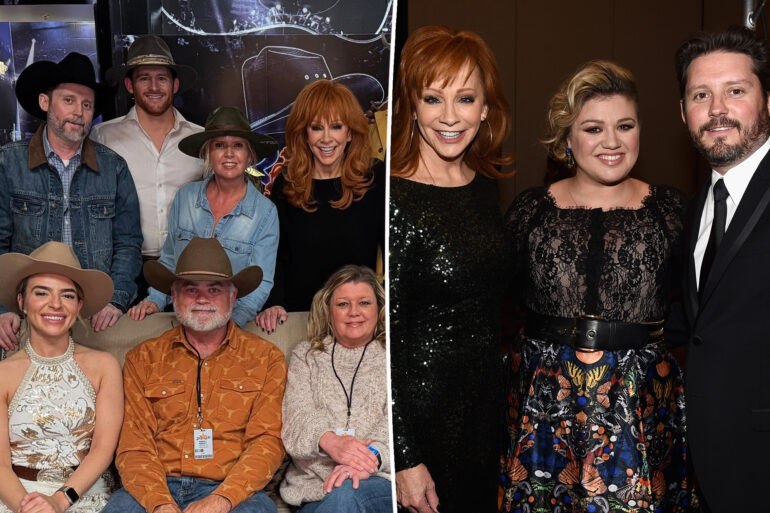 Gossip & rumors: reba mcentire addresses ex stepson brandon blackstock's death