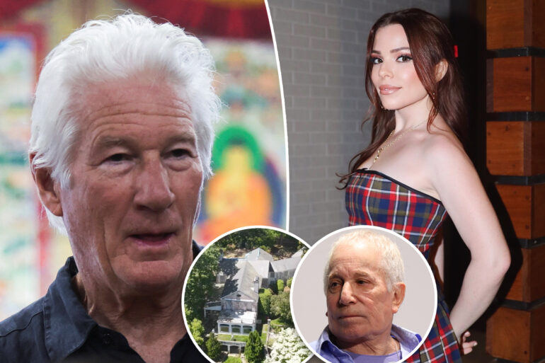 Gossip & rumors: richard gere’s connecticut home demolished after paul