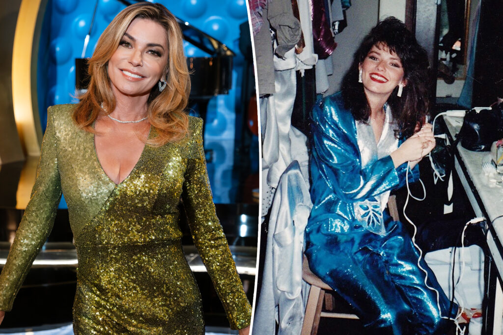 Gossip & rumors: shania twain celebrates 60th birthday with underwear