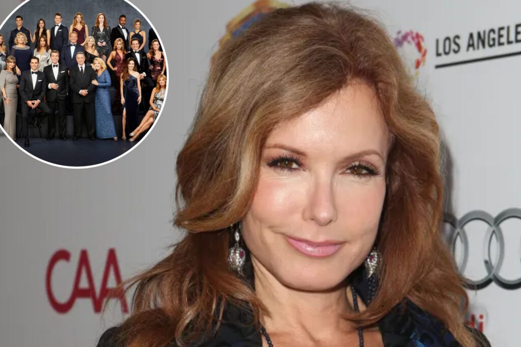 Gossip & rumors: soap opera star tracey bregman claims 'people