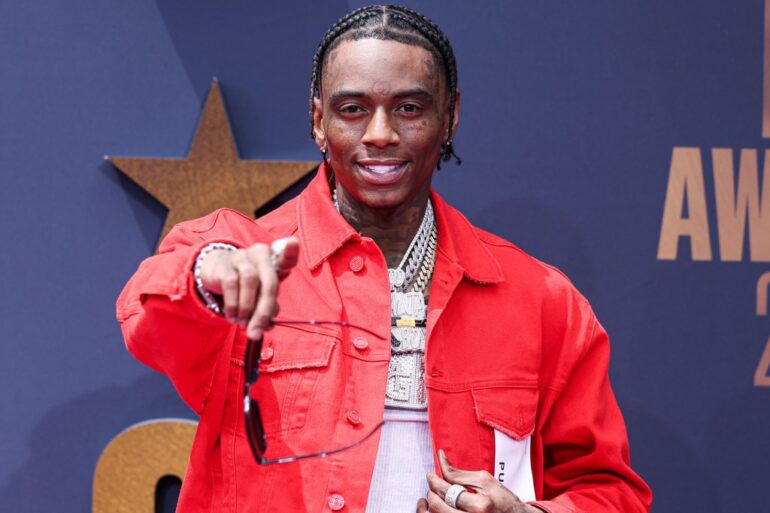 Soulja Boy at the BET Awards 2023.