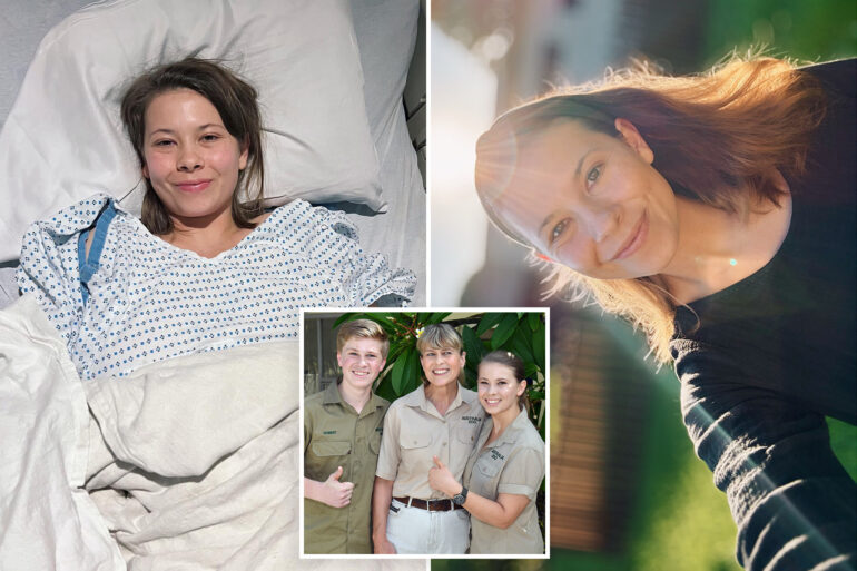 Gossip & rumors: steve irwin's daughter bindi shares major health