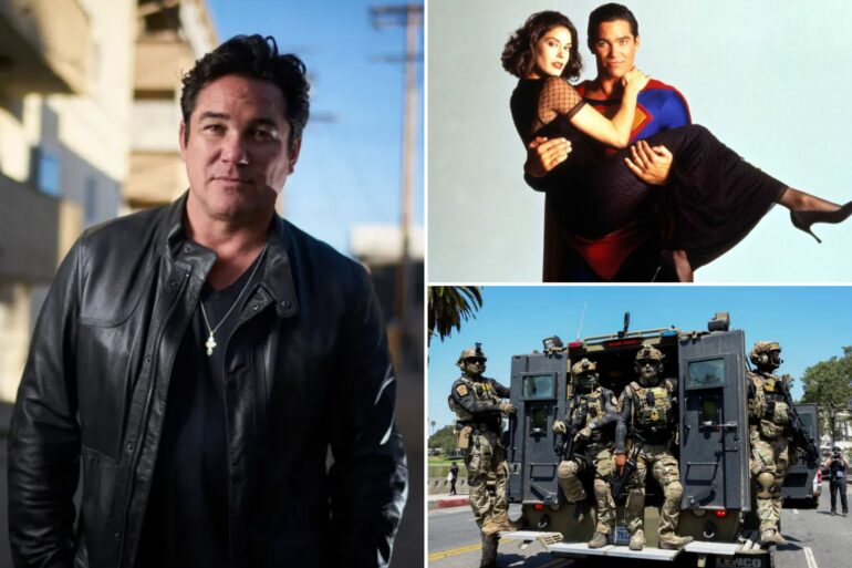 Gossip & rumors: 'superman' dean cain brushes off uproar over