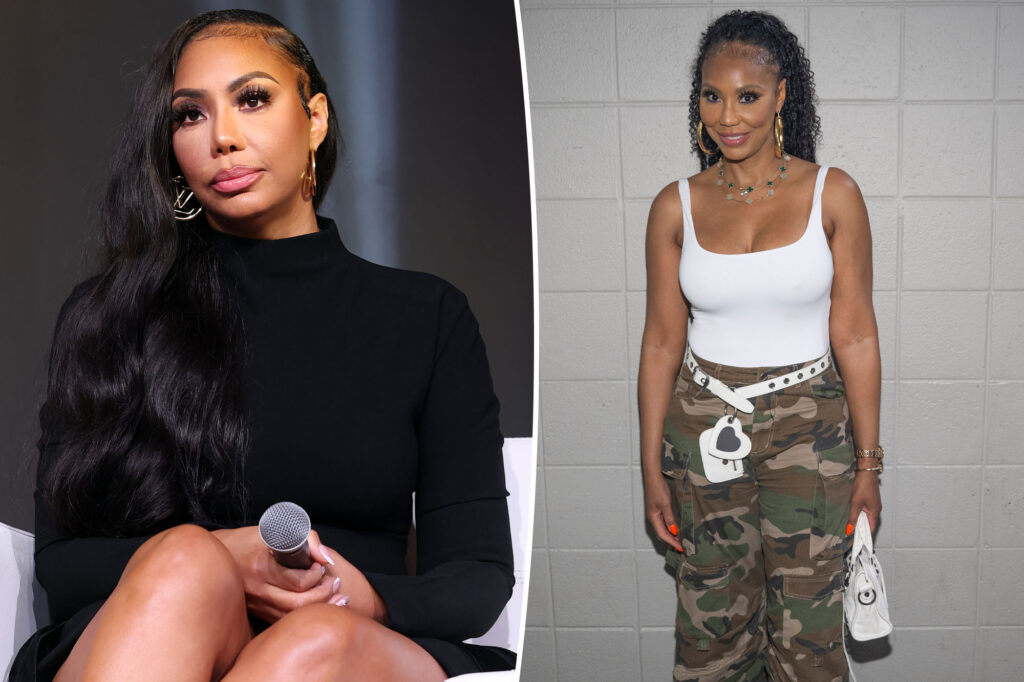 Gossip & rumors: tamar braxton 'almost died' after waking up