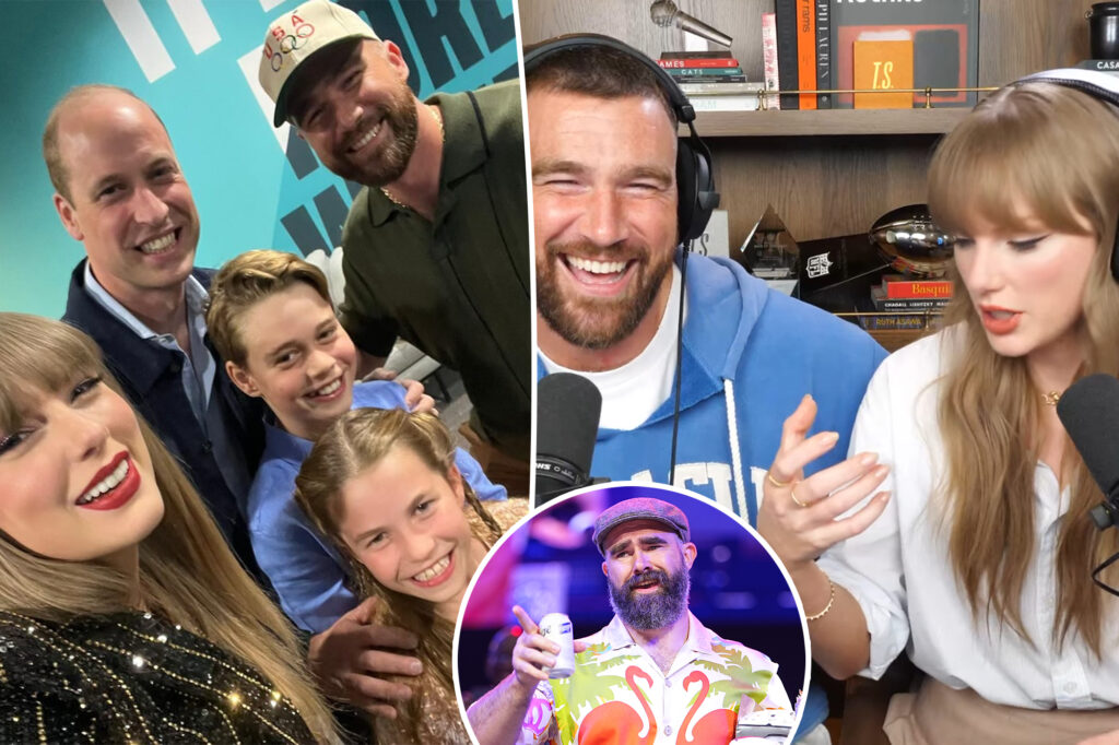 Gossip & rumors: taylor swift recalls jason kelce panicking over