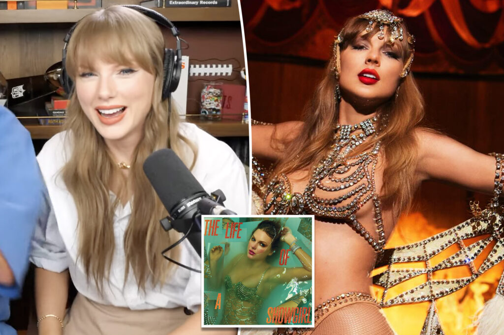 Gossip & rumors: taylor swift reveals 'life of a showgirl'