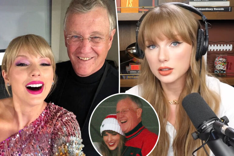 Gossip & rumors: taylor swift shares update on her dad