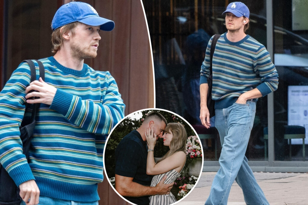 Gossip & rumors: taylor swift’s ex joe alwyn in first