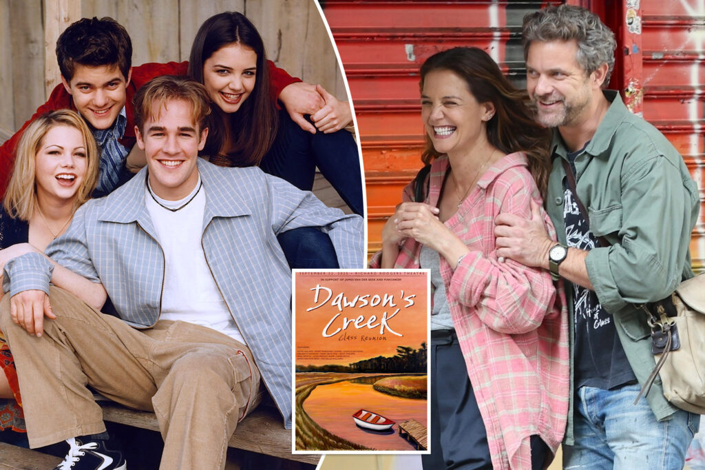 Gossip & rumors: why 'dawson's creek' cast is reuniting for