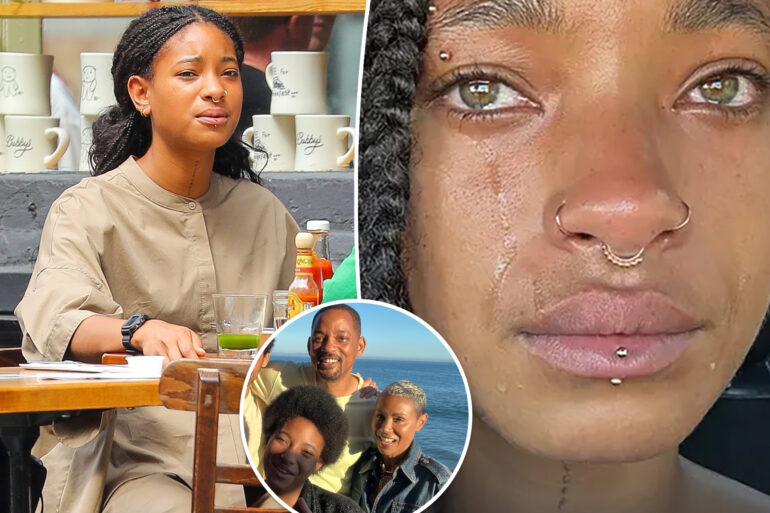 Gossip & rumors: willow smith, 24, sparks concern with explicit,
