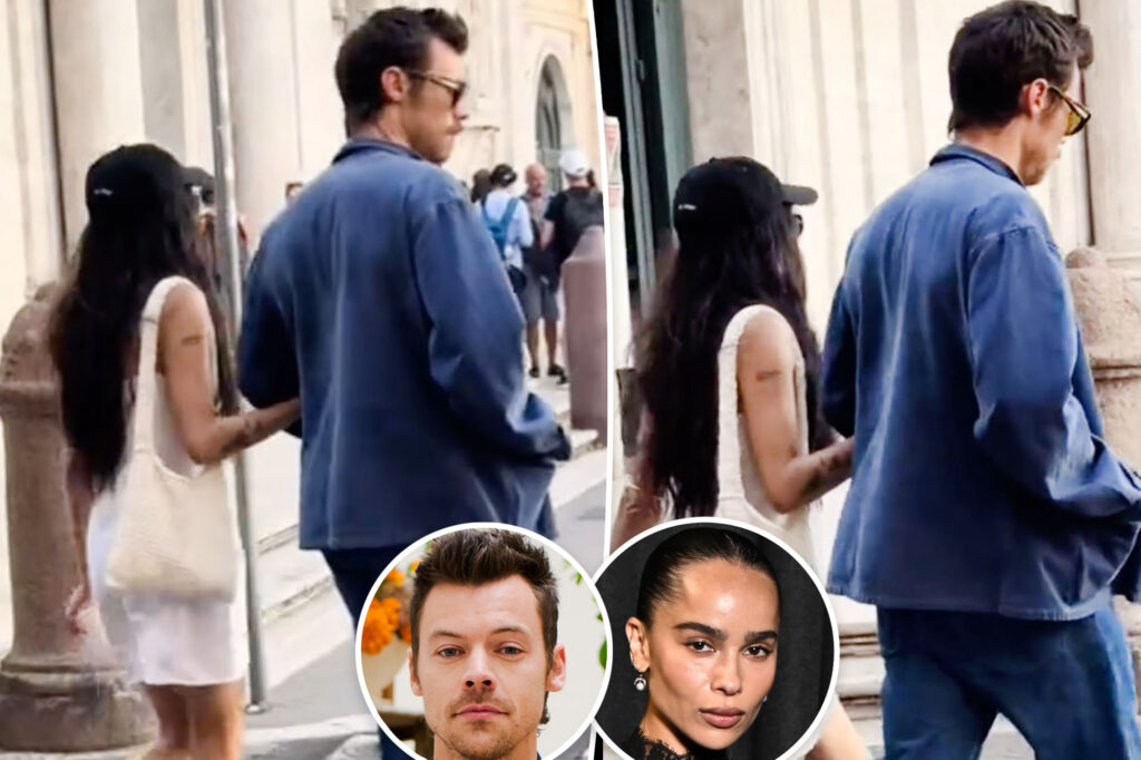 Gossip & rumors: zoë kravitz, harry styles spotted kissing ‘like