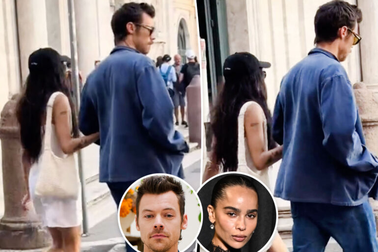 Gossip & rumors: zoë kravitz, harry styles spotted kissing ‘like