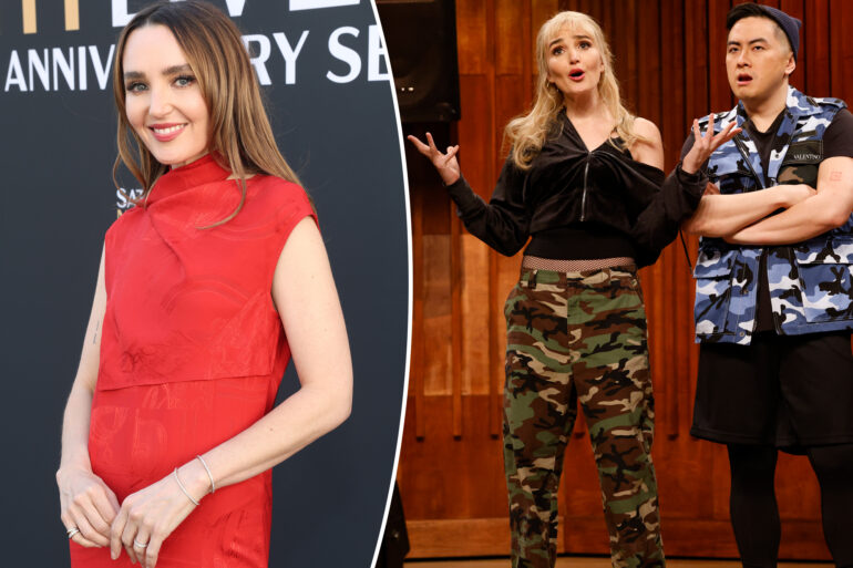 Gossip & rumors: ‘snl’ star chloe fineman appears to reveal