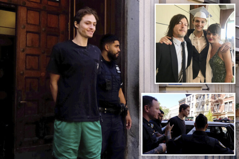 Gossip & rumors: ‘the walking dead’ actor norman reedus’ son,