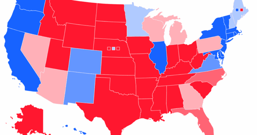 Democrats Face Electoral College DISASTER By 2032! * 100PercentFedUp.com * by Kaley