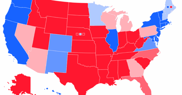 Democrats Face Electoral College DISASTER By 2032! * 100PercentFedUp.com * by Kaley