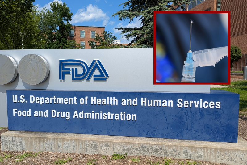 FDA authorizes ‘updated’ COVID-19 vaccines, with restrictions for certain groups – One America News Network