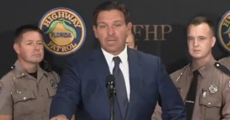 Gov. DeSantis Responds To Judge's Ruling To Dismantle Alligator Alcatraz Operations * 100PercentFedUp.com * by Danielle