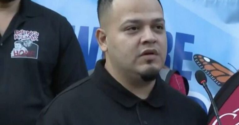 ICE Arrests “Maryland Man” Kilmar Abrego Garcia After He Arrives In Baltimore, Democrats Immediately Protest * 100PercentFedUp.com * by Anthony