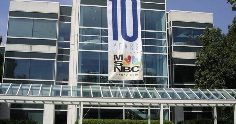 MSNBC Announces It Will Change Its Company’s Name * 100PercentFedUp.com * by Anthony
