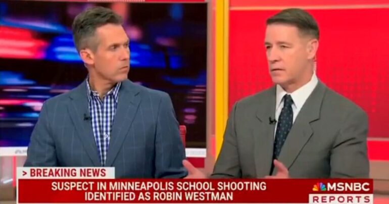 MSNBC Blames Minneapolis Shooting On “COVID” * 100PercentFedUp.com * by Noah