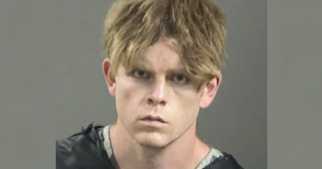 Mugshot Released Of 28-Year-Old Teacher Accused Of Murdering Married Couple At Arkansas State Park * 100PercentFedUp.com * by Anthony