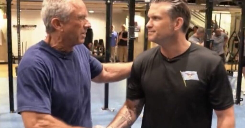 "Pete & Bobby Challenge" - Trump Administration Officials Launch Nationwide Push To Make Americans Fit Again * 100PercentFedUp.com * by Danielle