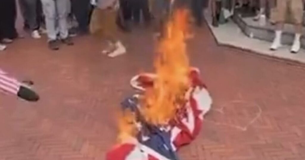 President Trump Reportedly To Sign Executive Order Related To Burning Of American Flag * 100PercentFedUp.com * by Danielle