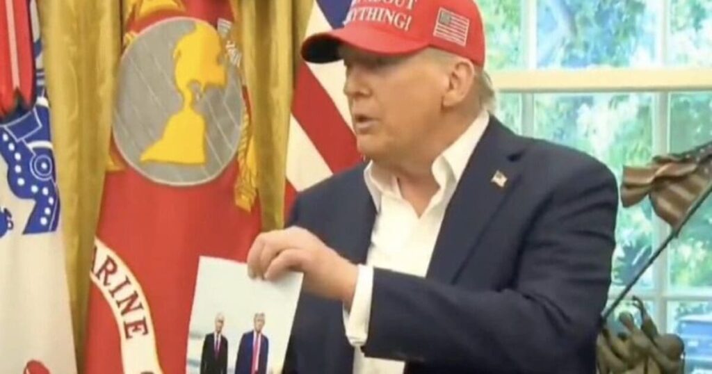 President Trump Responds To Russia Attacking A U.S. Electronics Company In Ukraine * 100PercentFedUp.com * by Anthony