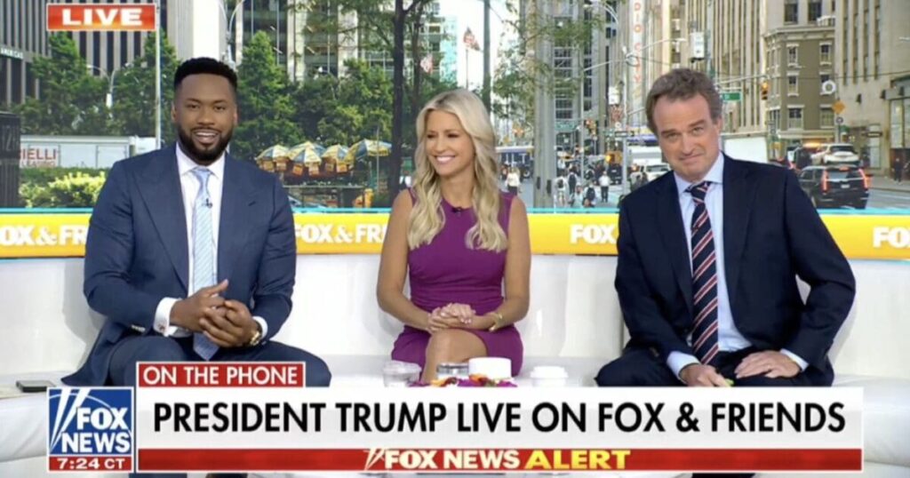 President Trump Reveals Sean Hannity’s Girlfriend Live On The Air * 100PercentFedUp.com * by Noah