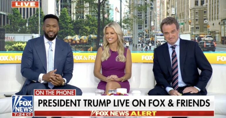 President Trump Reveals Sean Hannity’s Girlfriend Live On The Air * 100PercentFedUp.com * by Noah