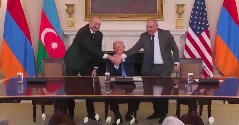 President Trump Seals ANOTHER Peace Deal — Previously Considered Impossible! * 100PercentFedUp.com * by Noah