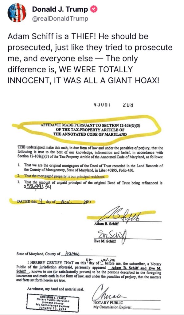 Sen. Adam Schiff Under Criminal Investigation! * 100PercentFedUp.com * by Kaley