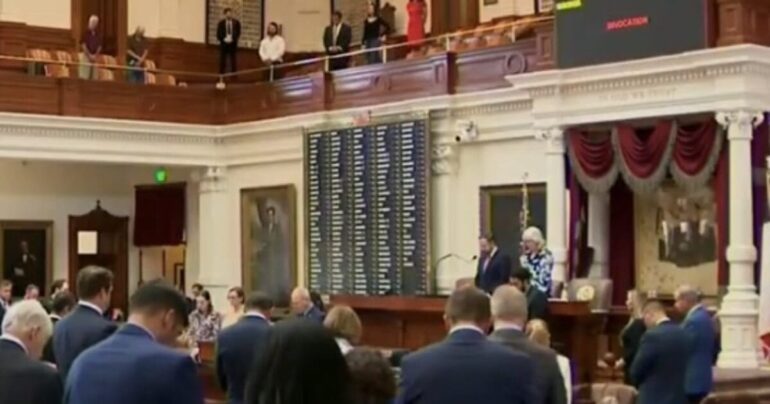 Texas House Speaker Announces Consequences For Democrats Who Fled State