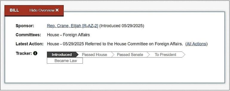 The #1 CIA Front for ILLEGAL OPS? Rep. Eli Crane Says YES, and He’s Coming After Them * 100PercentFedUp.com * by Joshua C.