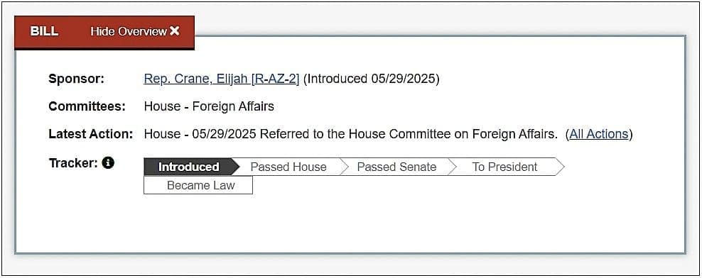 The #1 CIA Front for ILLEGAL OPS? Rep. Eli Crane Says YES, and He’s Coming After Them * 100PercentFedUp.com * by Joshua C.