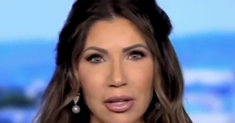 "The Speedway Slammer" - DHS Secretary Kristi Noem Announces New Detention Facility * 100PercentFedUp.com * by Danielle