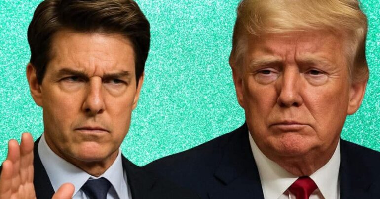 Tom Cruise Declines Prestigious Award From President Trump * 100PercentFedUp.com * by Noah