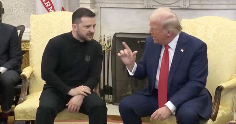 Top European Leaders To Join President Trump's Meeting With Volodymyr Zelenskyy