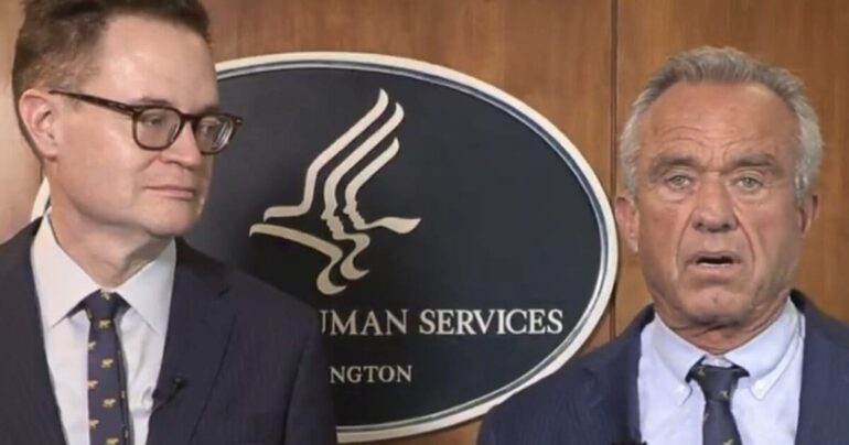 Trump Administration Selects Acting CDC Director After Susan Monarez's Firing * 100PercentFedUp.com * by Danielle