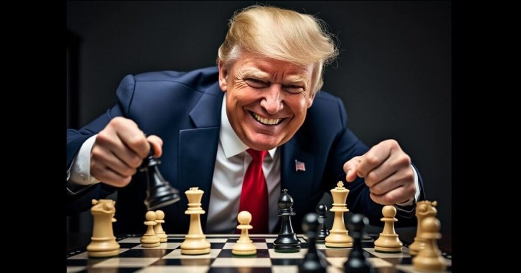 Trump is Setting the Stage… * 100PercentFedUp.com * by Noah