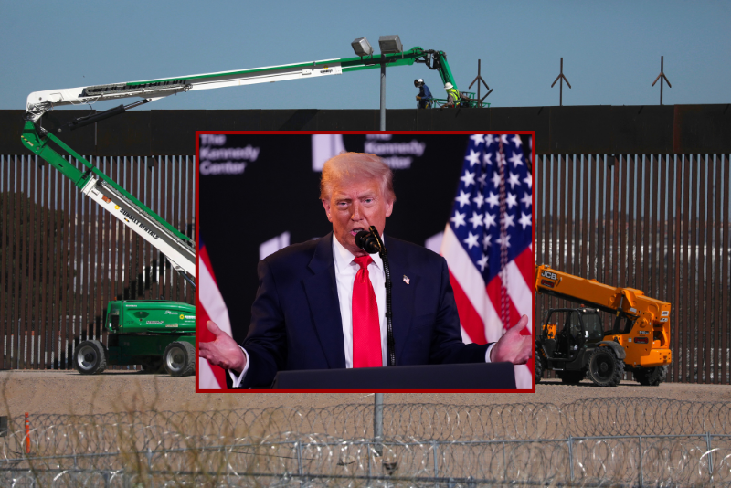 Trump to continue building Border wall with reclaimed materials sold by Biden admin as Bondi initiates legal action – One America News Network
